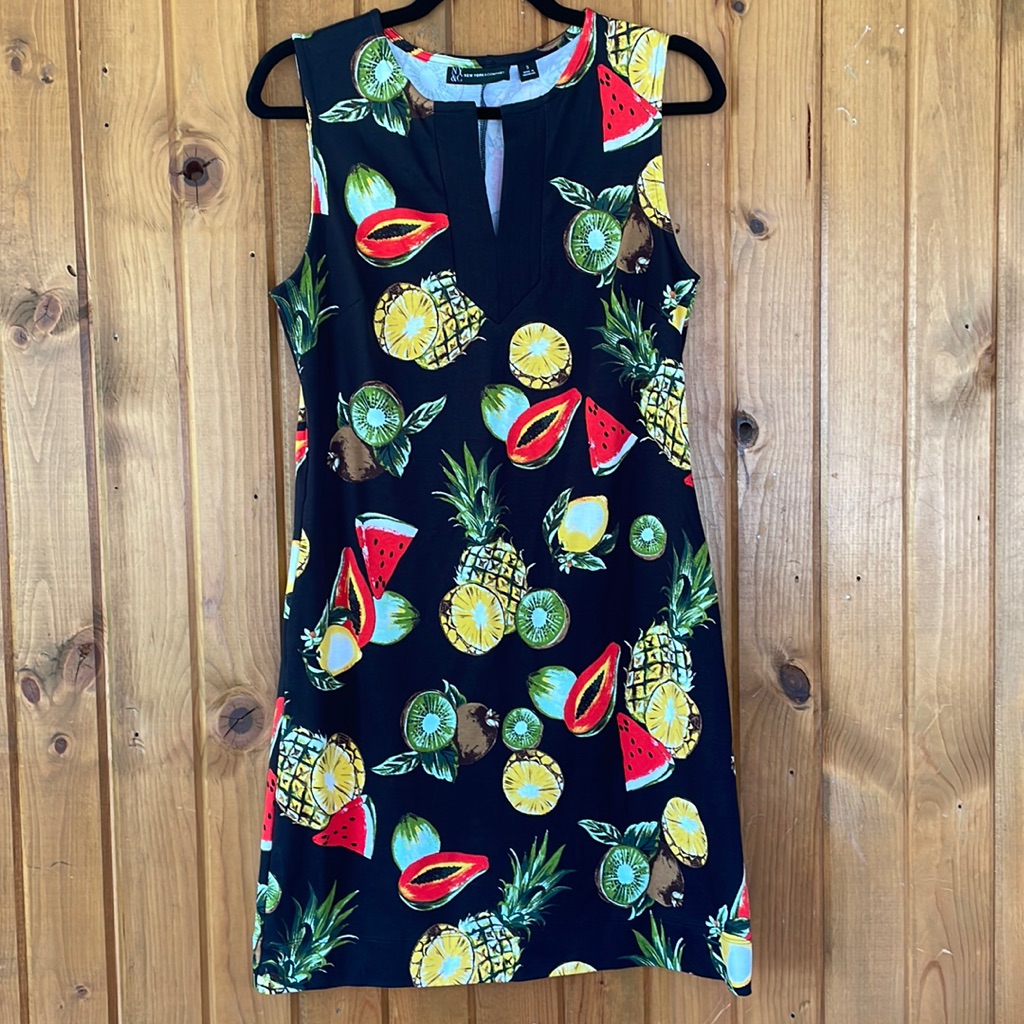 New York  Company Summer Fruit Dress